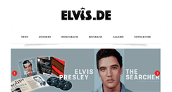 Desktop Screenshot of elvis.de