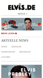 Mobile Screenshot of elvis.de