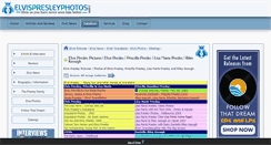 Desktop Screenshot of pictures.elvis.com.au