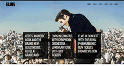 Desktop Screenshot of elvis.com